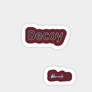 Decoy Sticker